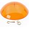 Show in main carousel: Birds Choice Protective Dome Cover for Hanging Bird Feeders, Orange Dome, 10-in slide 3 of 7