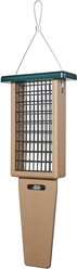 Birds Choice Pileated 2-Cake Tail Prop Suet Feeder, Taupe/Green, 22.5-in slide 2 of 6