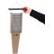 Show in main carousel: Birds Choice Pileated 2-Cake Tail Prop Suet Feeder, Taupe/Green, 22.5-in slide 5 of 6