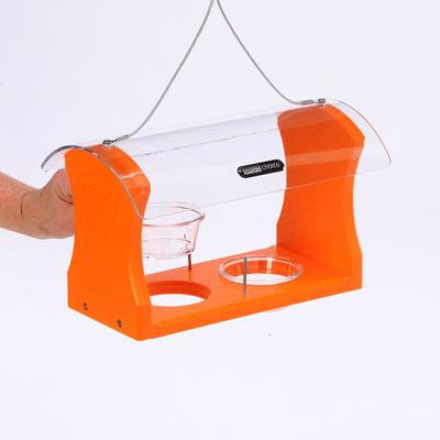 Show full view: Birds Choice Nectar & Jelly Oriole Bird Feeder, Orange, 2 cups slide 4 of 8