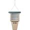 Show in main carousel: Birds Choice Single Cake Tail Prop Suet Feeder, Taupe/Green, 12-in slide 1 of 8