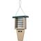 Show in main carousel: Birds Choice Single Cake Tail Prop Suet Feeder, Taupe/Green, 12-in slide 2 of 8