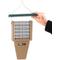Show in main carousel: Birds Choice Single Cake Tail Prop Suet Feeder, Taupe/Green, 12-in slide 4 of 8
