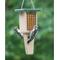 Show in main carousel: Birds Choice Single Cake Tail Prop Suet Feeder, Taupe/Green, 12-in slide 7 of 8