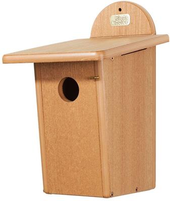 Show full view: Birds Choice Spruce Creek Bluebird House Bird Feeder, Medium slide 2 of 8