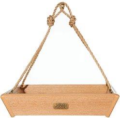 Birds Choice Spruce Creek Collection Hanging Tray Bird Feeder, Medium