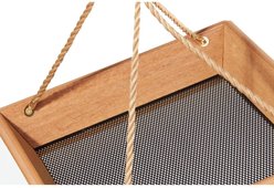 Birds Choice Spruce Creek Collection Hanging Tray Bird Feeder, Medium slide 2 of 9