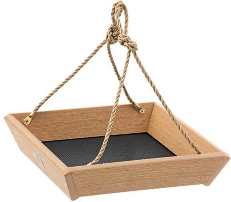 Show full view: Birds Choice Spruce Creek Collection Hanging Tray Bird Feeder, Medium slide 5 of 10