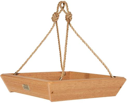 Show full view: Birds Choice Spruce Creek Collection Hanging Tray Bird Feeder, Medium slide 2 of 10