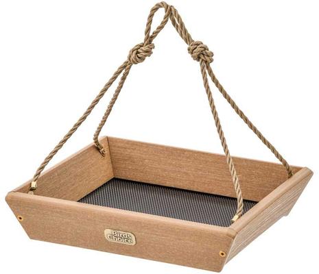 Show full view: Birds Choice Spruce Creek Collection Hanging Tray Bird Feeder, Medium slide 4 of 10