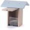Show in main carousel: Birds Choice Ultimate Bluebird House, Taupe & Blue, Medium slide 4 of 10