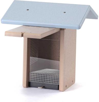 Show full view: Birds Choice Ultimate Bluebird House, Taupe & Blue, Medium slide 4 of 10
