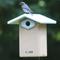 Show in main carousel: Birds Choice Ultimate Bluebird House, Taupe & Blue, Medium slide 8 of 10