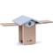 Show in main carousel: Birds Choice Ultimate Bluebird House, Taupe & Blue, Medium slide 3 of 10