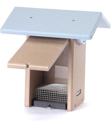 Show full view: Birds Choice Ultimate Bluebird House, Taupe & Blue, Medium slide 5 of 10
