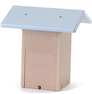 Show full view: Birds Choice Ultimate Bluebird House, Taupe & Blue, Medium slide 2 of 10