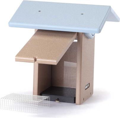 Show full view: Birds Choice Ultimate Bluebird House, Taupe & Blue, Medium slide 6 of 10