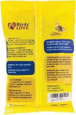Show full view: Birds LOVE Economy Millet Sun Dried Bird Food, 7-oz bag slide 2 of 11