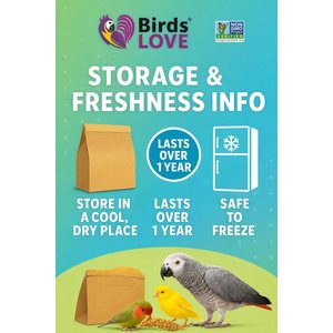 Birds LOVE French Kissed Millet Bird Food, 2-lb box