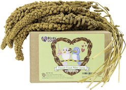 Birds LOVE French Kissed Millet Bird Food, 2-lb box