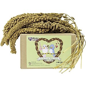 Birds LOVE French Kissed Millet Bird Food, 2-lb box