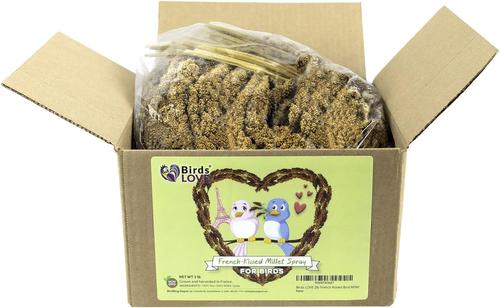 Show full view: Birds LOVE French Kissed Millet Bird Food, 2-lb box slide 2 of 7