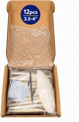 Birds LOVE Natural Cuttlebone Calcium Block Supplement for Birds, Tortoise & Snails, 3.5 to 4-in, 12 count slide 2 of 9
