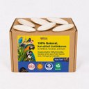 Birds LOVE Natural Cuttlebone Calcium Block Supplement for Birds, Tortoise & Snails, 7.5 to 8-in, 12 count