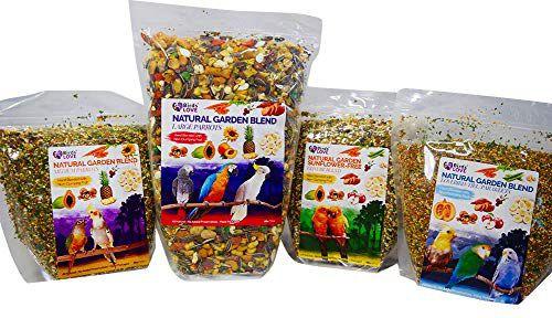 Show full view: Birds LOVE Natural Garden Blend Large Parrot Bird Food, 6-lb bag slide 5 of 7