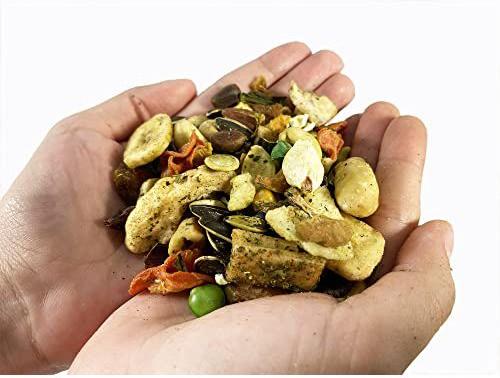 Show full view: Birds LOVE Natural Garden Blend Large Parrot Bird Food, 6-lb bag slide 3 of 7