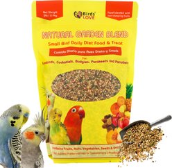 Birds LOVE Natural Garden Blend Small Bird Food, 2-lb bag