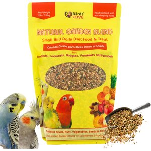 Birds LOVE Natural Garden Blend Small Bird Food, 2-lb bag