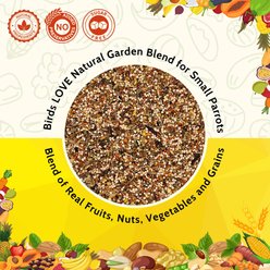 Birds LOVE Natural Garden Blend Small Bird Food, 2-lb bag slide 2 of 6