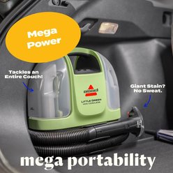 Bissell Little Green Mini Cordless Carpet Cleaner slide 2 of 8