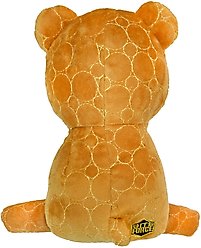 Bite Force Built with Kevlar Tough Plush Bear Dog toy, Brown slide 2 of 4