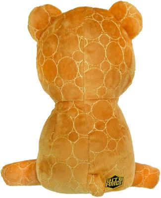 Show full view: Bite Force Built with Kevlar Tough Plush Bear Dog toy, Brown slide 2 of 5