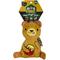 Show in main carousel: Bite Force Built with Kevlar Tough Plush Bear Dog toy, Brown slide 4 of 5
