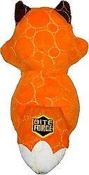 Bite Force Built with Kevlar Tough Plush Fox Dog Toy, Orange slide 2 of 4