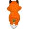 Show in main carousel: Bite Force Built with Kevlar Tough Plush Fox Dog Toy, Orange slide 2 of 5