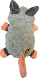 Bite Force Built with Kevlar Tough Plush Opossum Dog Toy, Grey slide 2 of 5