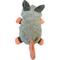 Show in main carousel: Bite Force Built with Kevlar Tough Plush Opossum Dog Toy, Grey slide 2 of 6