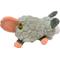 Show in main carousel: Bite Force Built with Kevlar Tough Plush Opossum Dog Toy, Grey slide 4 of 6