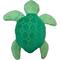 Show in main carousel: Bite Force Built with Kevlar Tough Plush Turtle Dog Toy, Green slide 2 of 4