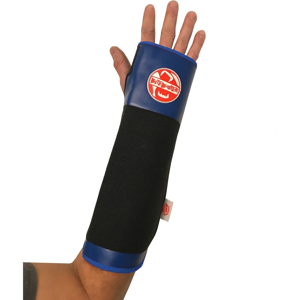 Bitebuster Padded Super Bite Resistant Pet Grooming Sleeve, Small/Medium