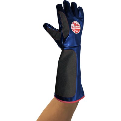 Bitebuster Bitebuster The Beast Puncture Resistant Pet Grooming Gloves, Large/X-Large