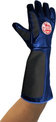 Bitebuster The Beast Puncture Resistant Pet Grooming Gloves, Small/Medium