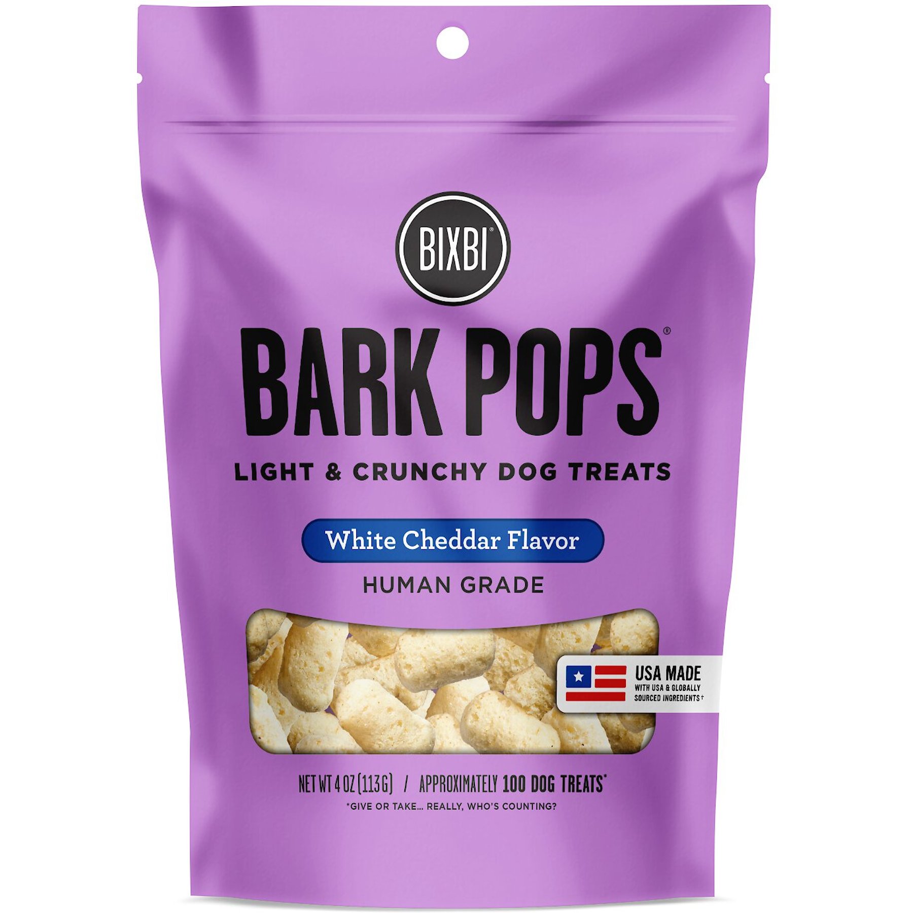 bark pops dog treats