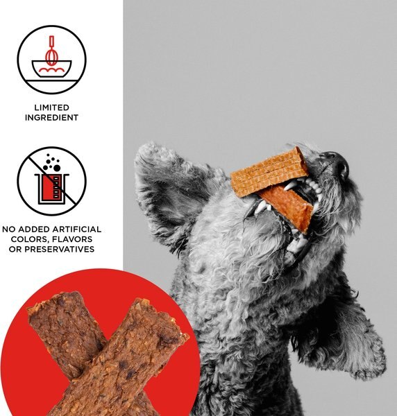Buckley Beef Lung Recipe Jerky Dog Treats