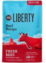 BIXBI Liberty Beef Recipe Grain-Free Dry Dog Food, 22-lb bag slide 1 of 8