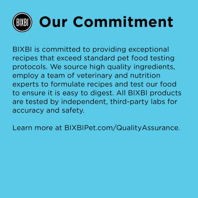 Show full view: BIXBI Liberty Chicken Recipe Freeze-Dried Dog Topper & Treat, 4.5-oz bag slide 8 of 9